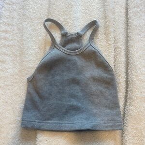 FP Movement by Free People Gray Tank Top